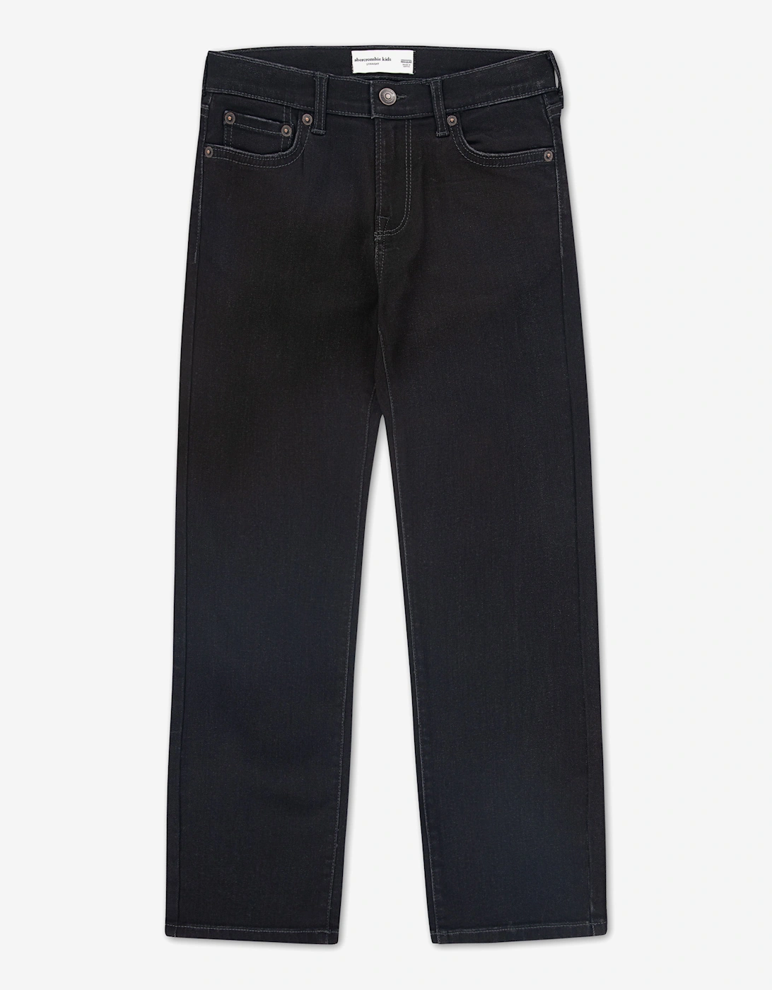 Boys Straight Fit Jeans in Navy, 6 of 5