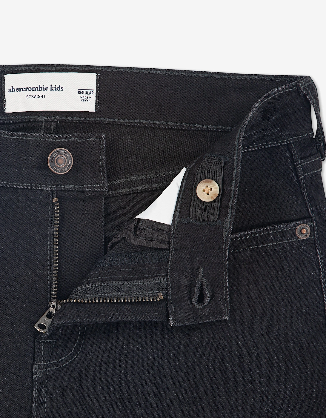 Boys Straight Fit Jeans in Navy