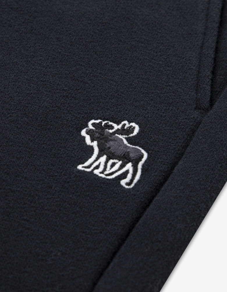 Boys Essential Fleece Joggers in Black