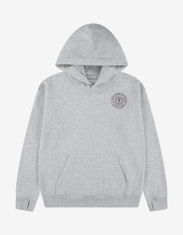 Boys Fashion Hoodie in Grey