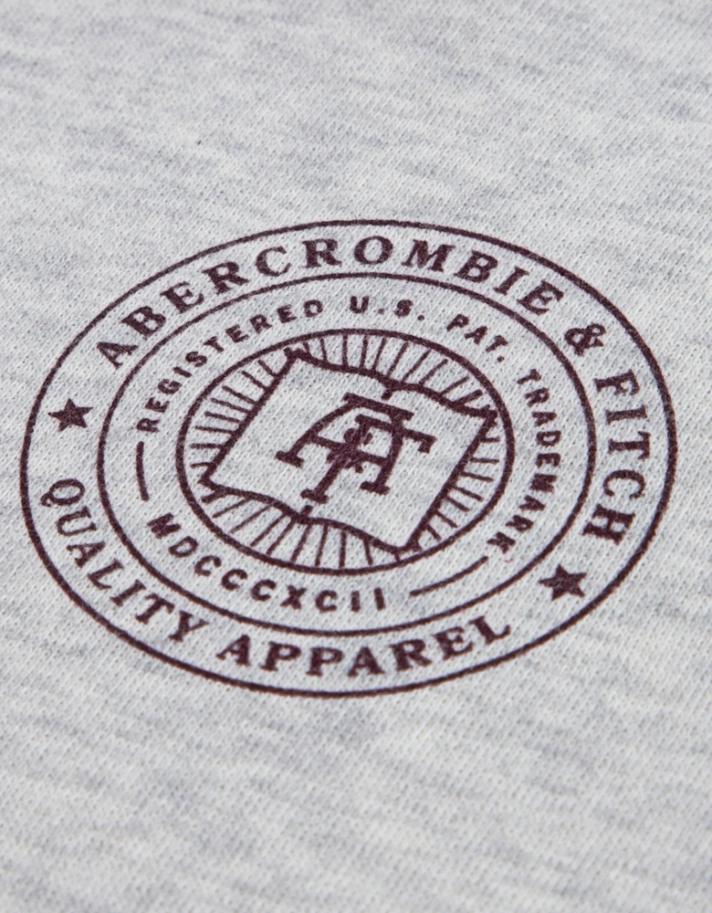 Boys Fashion Hoodie in Grey