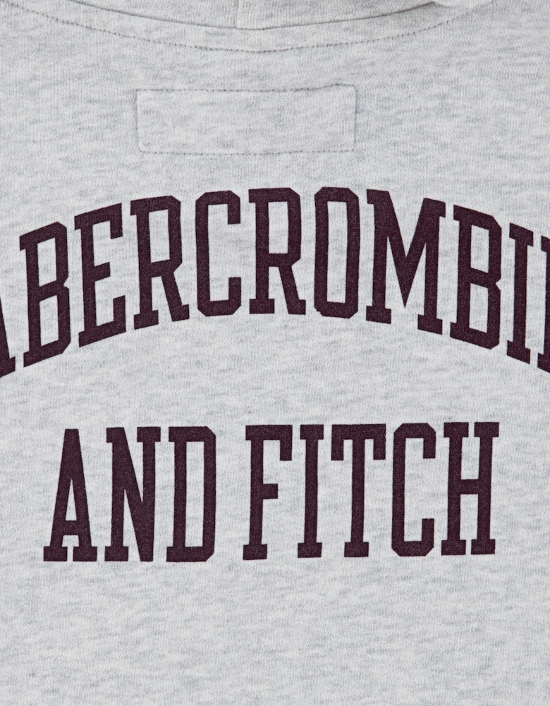 Boys Fashion Hoodie in Grey