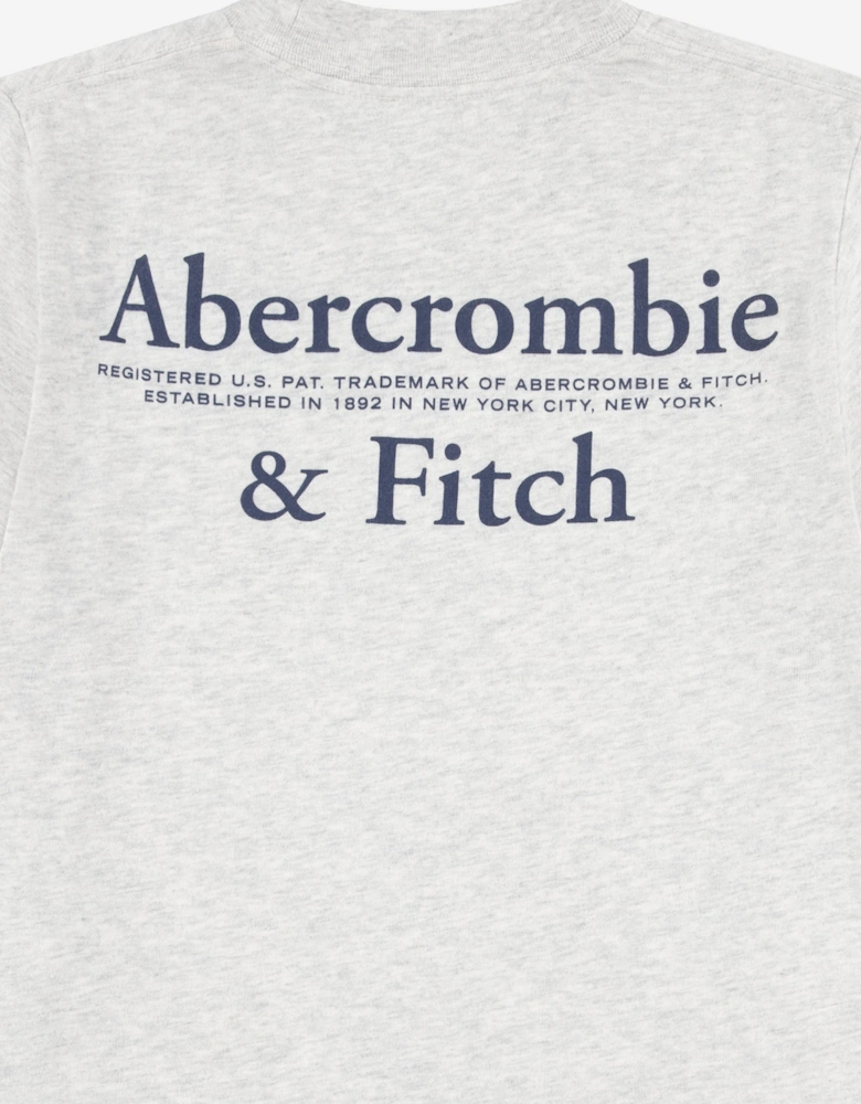 Boys Foothills T-Shirt in Grey