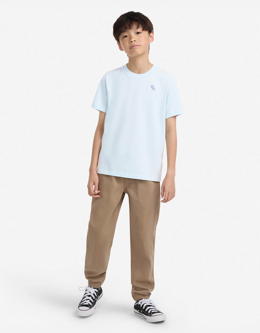 Boys Essential T-Shirt in Blue