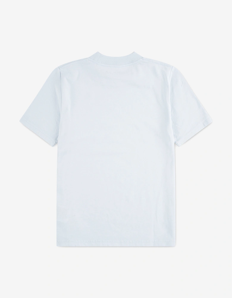 Boys Essential T-Shirt in Blue