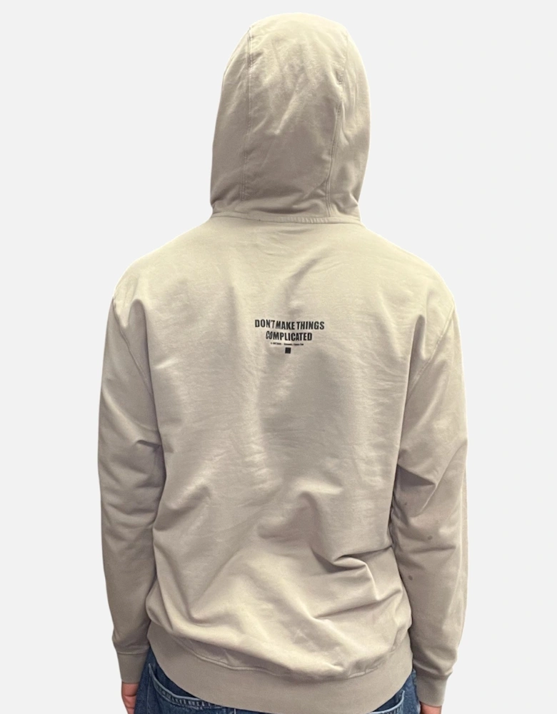 Small Logo Hooded Sweatshirt - Brindle Gray