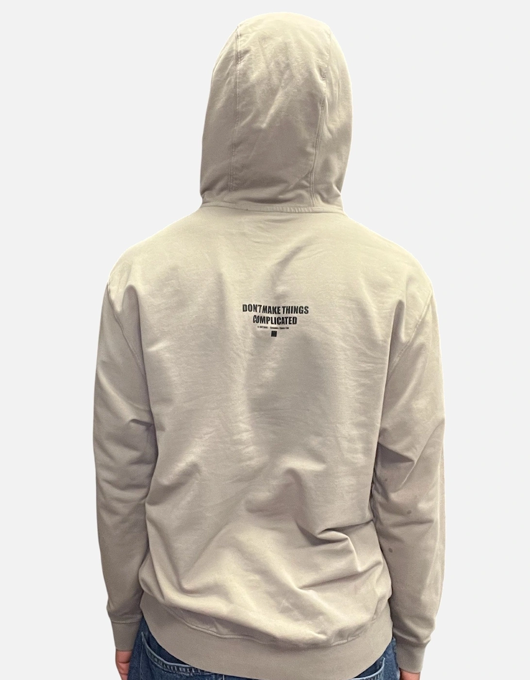 Small Logo Hooded Sweatshirt - Brindle Gray