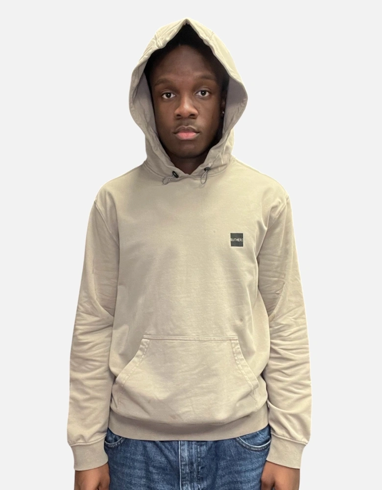 Small Logo Hooded Sweatshirt - Brindle Gray