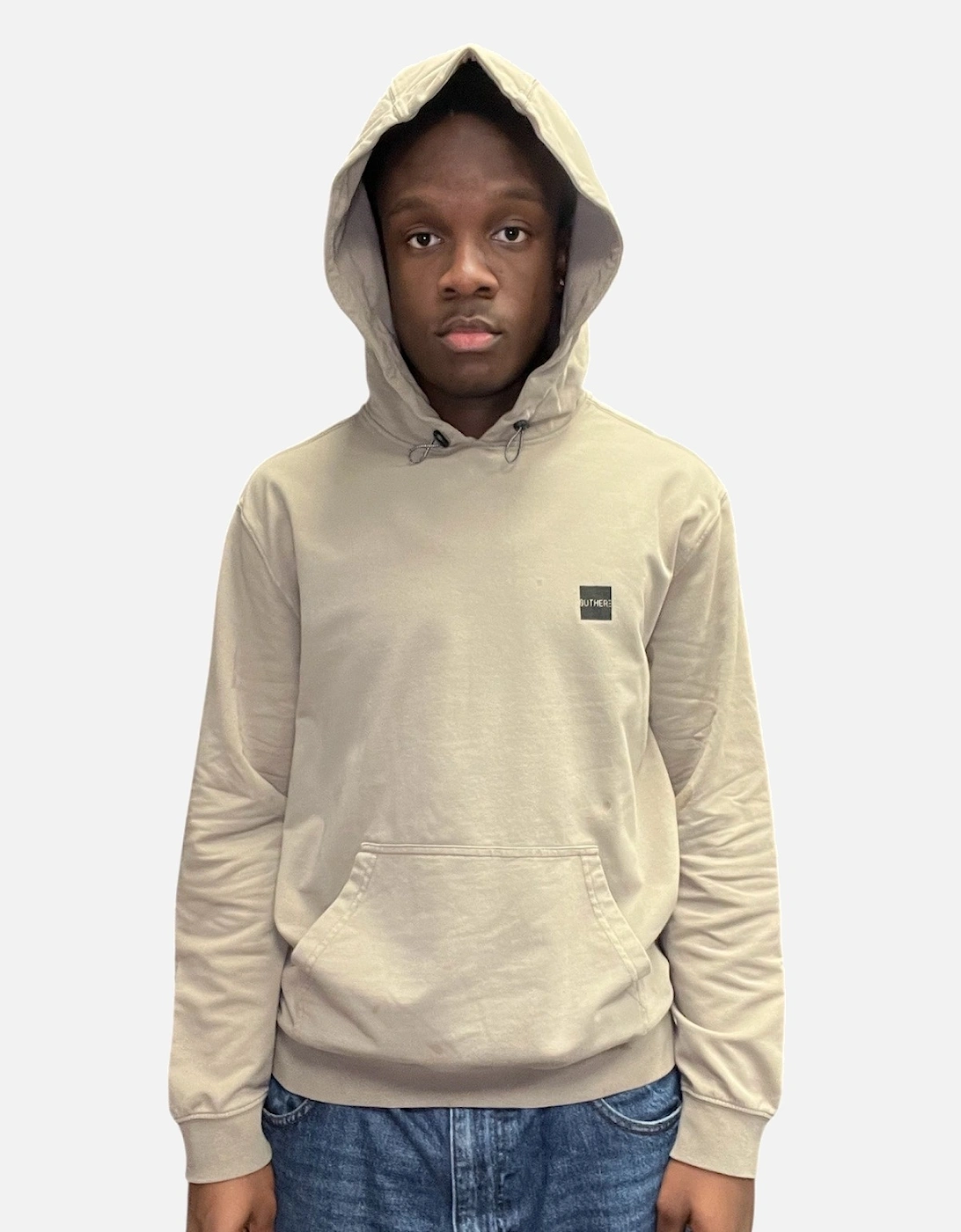 Small Logo Hooded Sweatshirt - Brindle Gray, 4 of 3