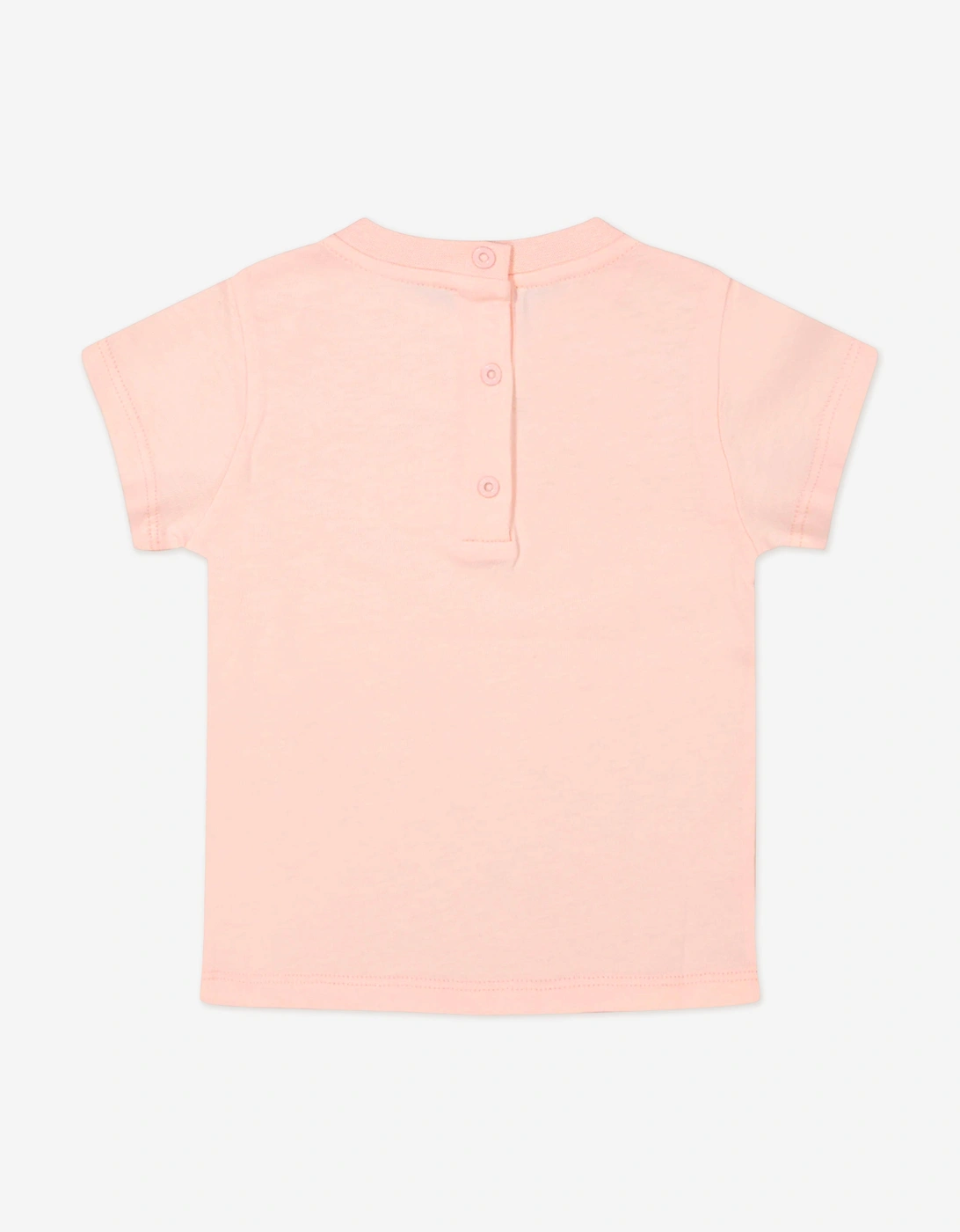 Baby Girls Logo T-Shirt in Pink