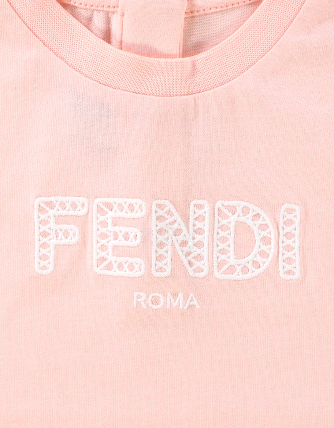 Baby Girls Logo T-Shirt in Pink