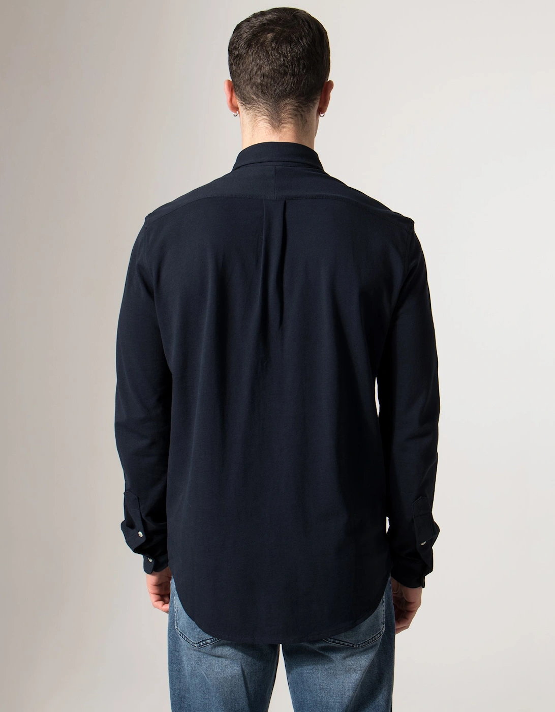 Relaxed Fit Featherweight Mesh Shirt