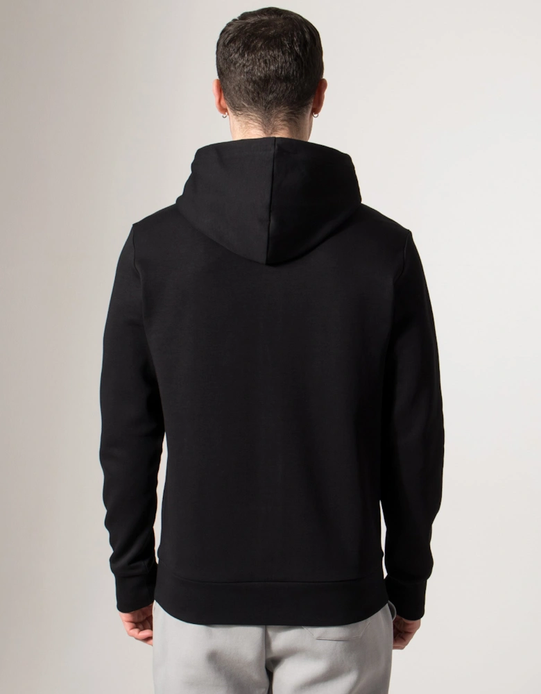 Zip Through Saggy Hoodie