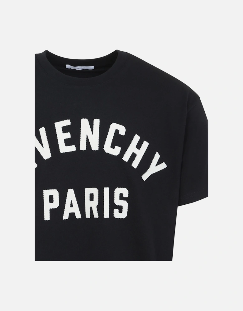 EMBROIDERED LOGO T SHIRT