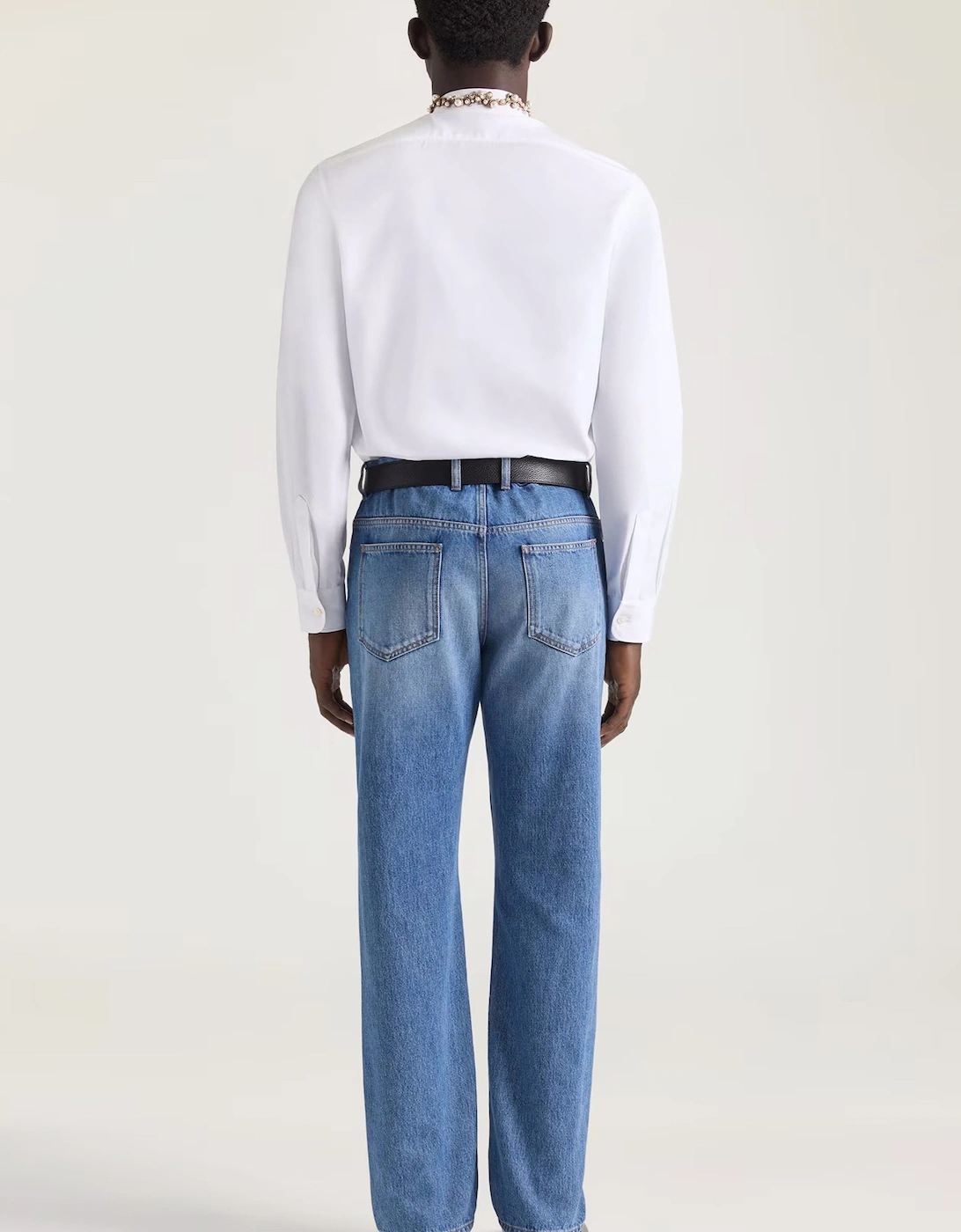 Vintage Wash Jeans Blue