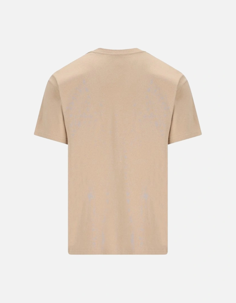 EMBROIDERED LOGO T SHIRT