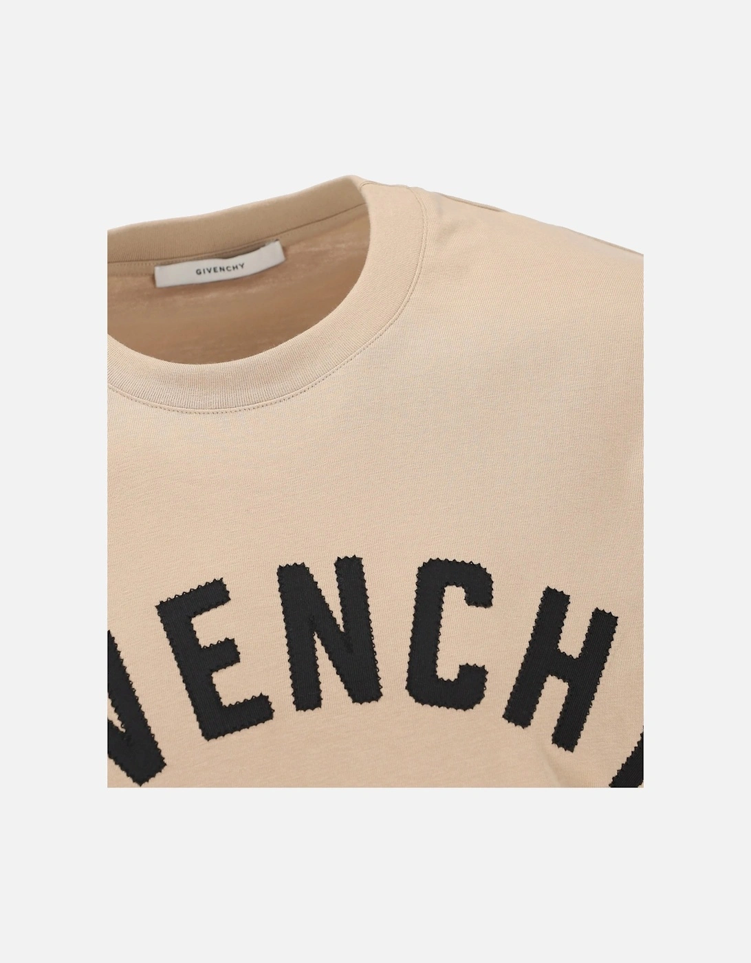 EMBROIDERED LOGO T SHIRT