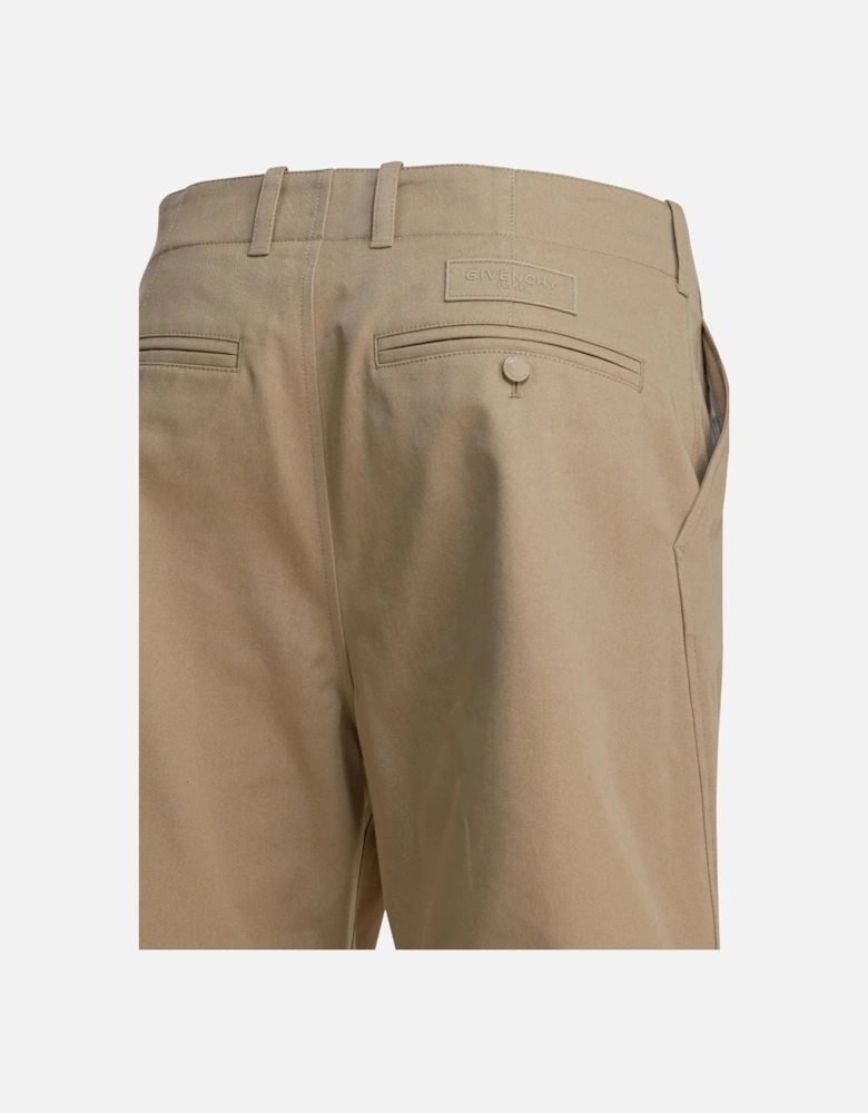 BEANDED COTTON SHORTS