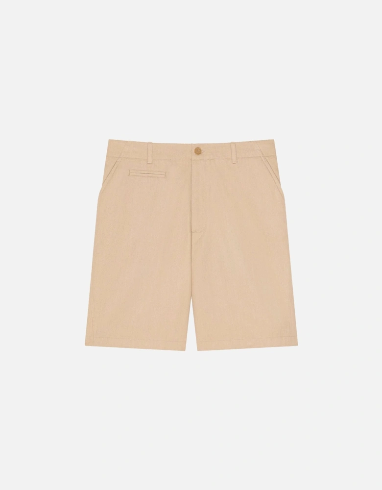BEANDED COTTON SHORTS