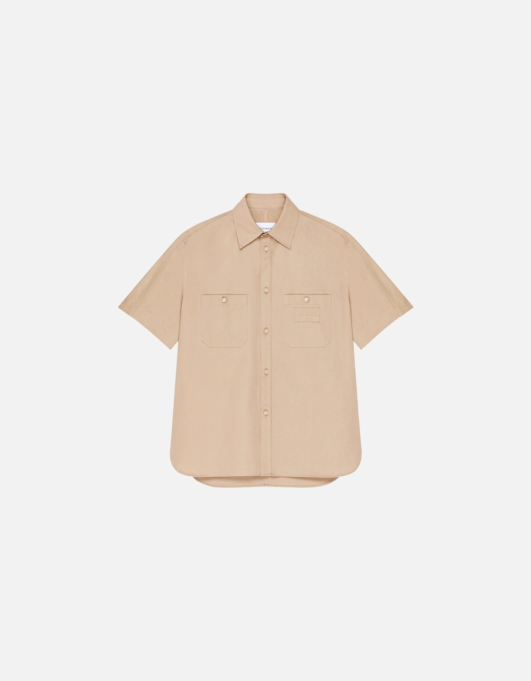 BRANDED COTTON SS SHIRT, 6 of 5