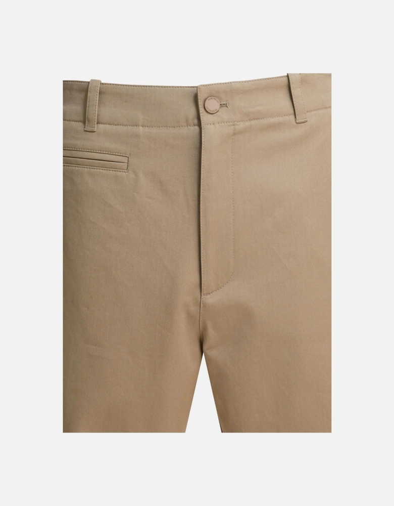 BEANDED COTTON SHORTS