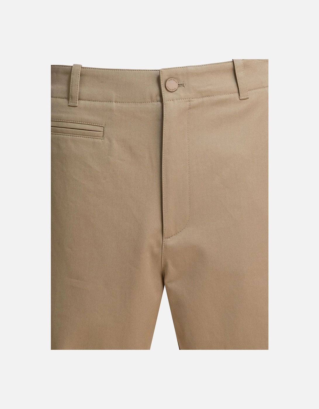 BEANDED COTTON SHORTS