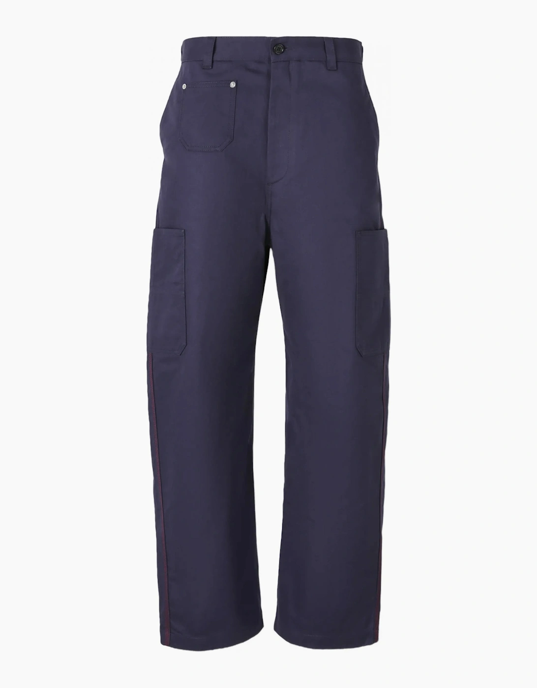Givenchy Givenchy Men's Branded 5 Pocket Jeans Navy