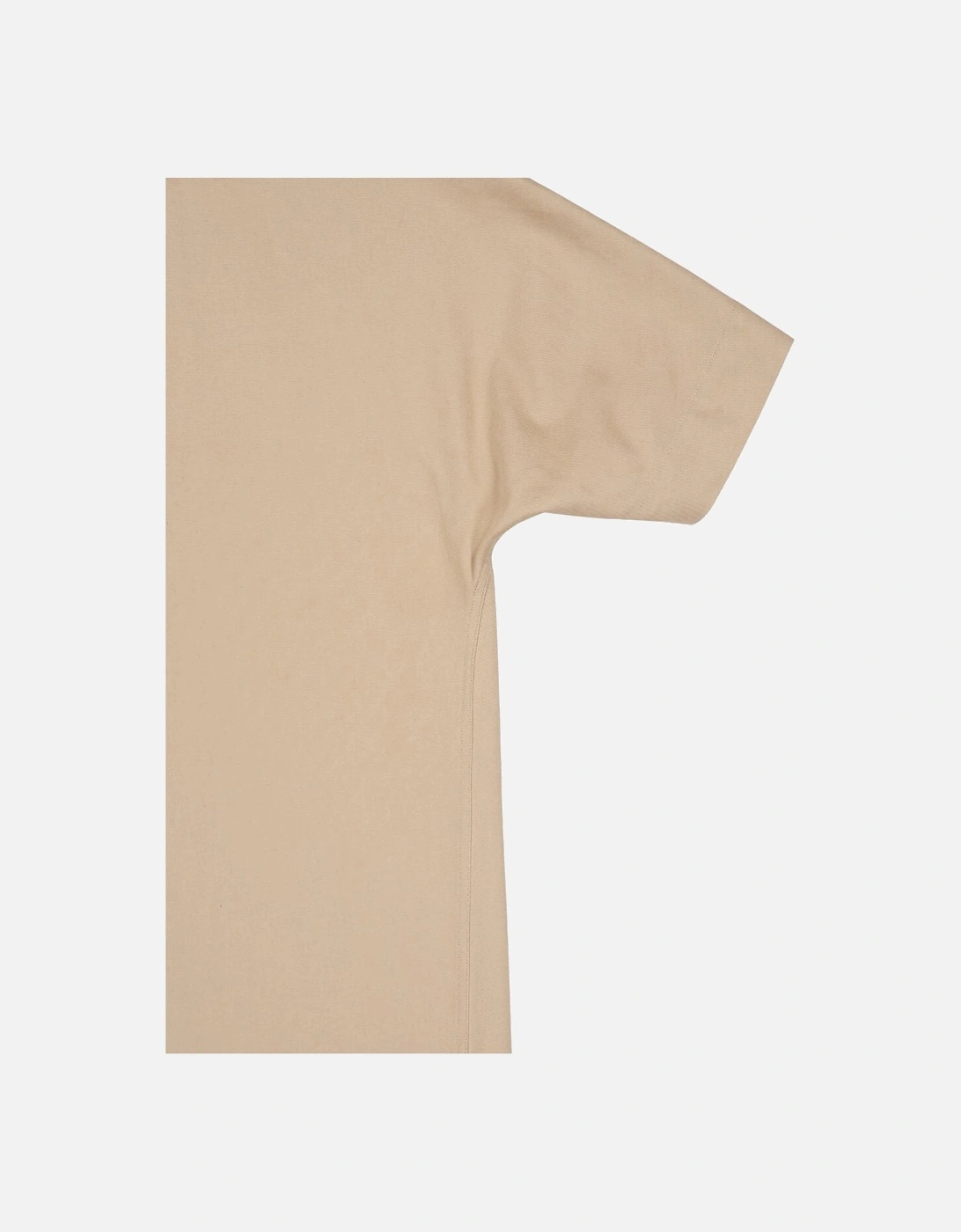 BRANDED COTTON SS SHIRT