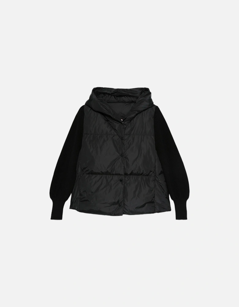 WOMENS HYBRIDGE ASTONIA KNIT HOODY