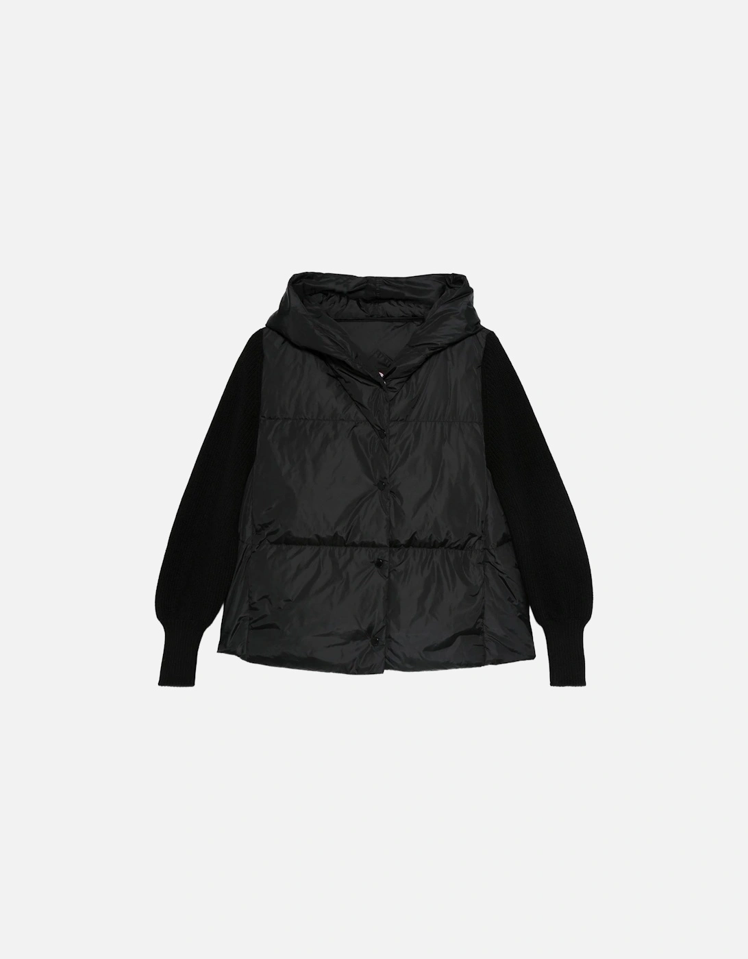 WOMENS HYBRIDGE ASTONIA KNIT HOODY, 6 of 5