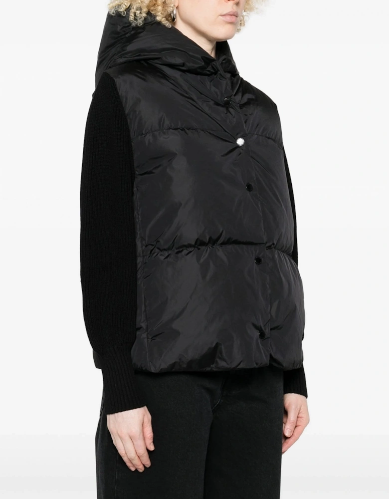 WOMENS HYBRIDGE ASTONIA KNIT HOODY