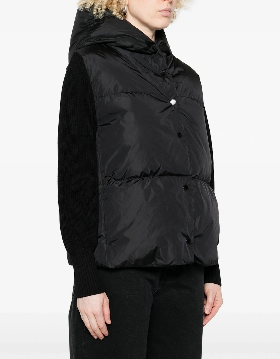 WOMENS HYBRIDGE ASTONIA KNIT HOODY