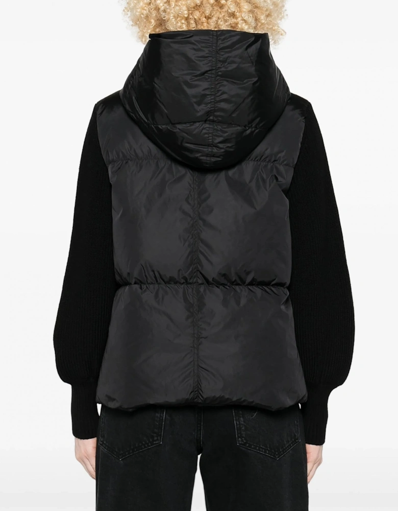 WOMENS HYBRIDGE ASTONIA KNIT HOODY