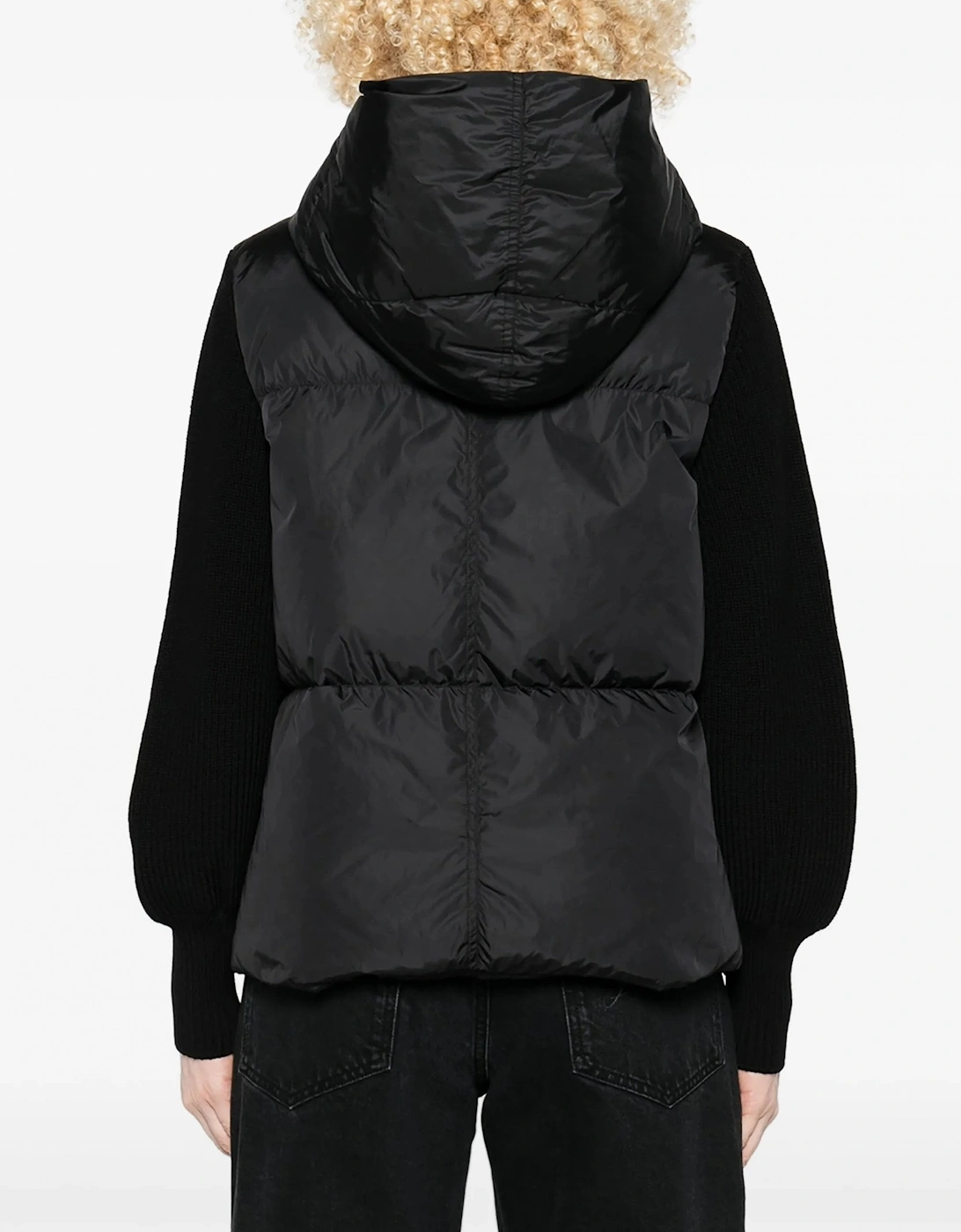 WOMENS HYBRIDGE ASTONIA KNIT HOODY