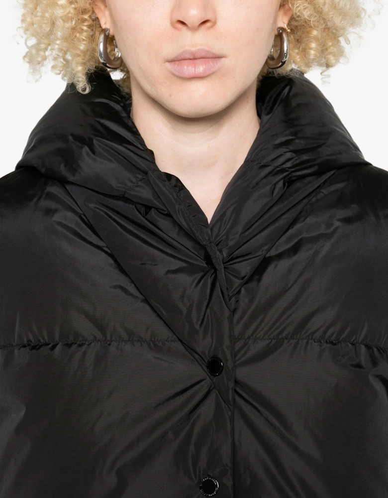 WOMENS HYBRIDGE ASTONIA KNIT HOODY