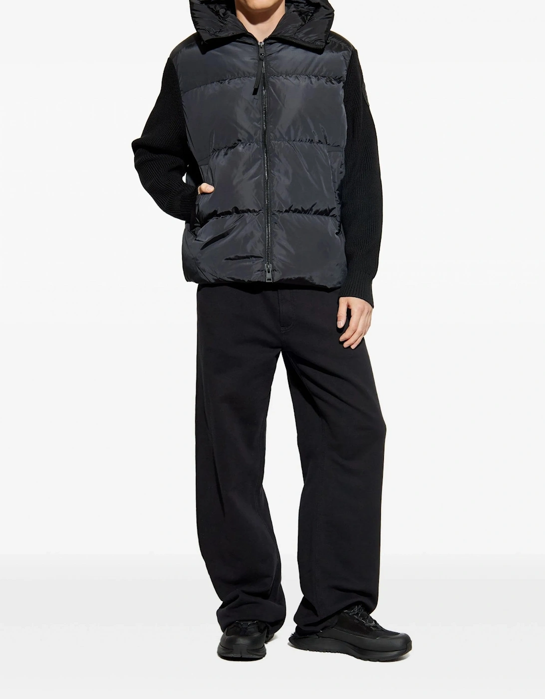 HYBRIDGE GROVE KNIT HOODY