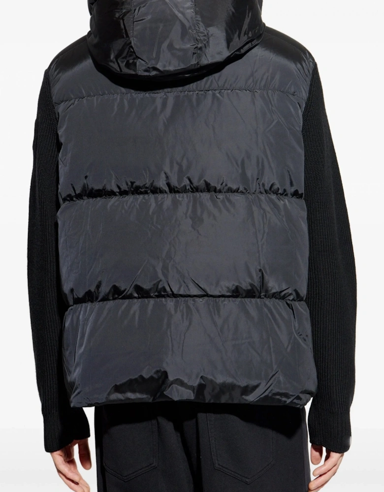 HYBRIDGE GROVE KNIT HOODY