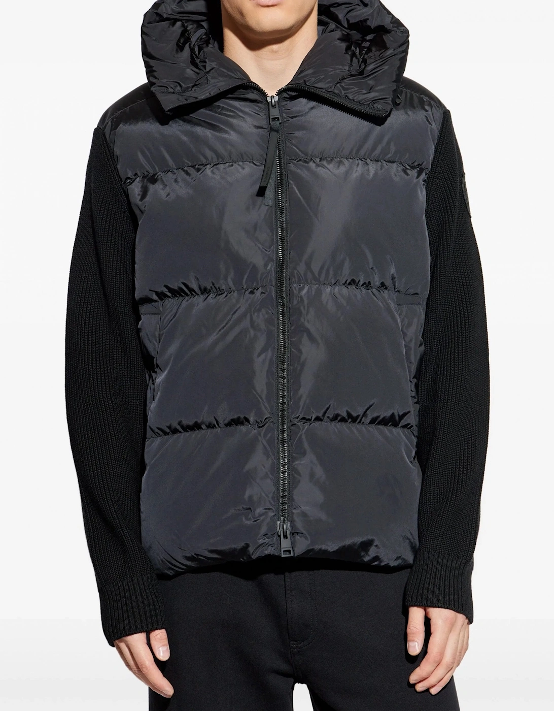 HYBRIDGE GROVE KNIT HOODY