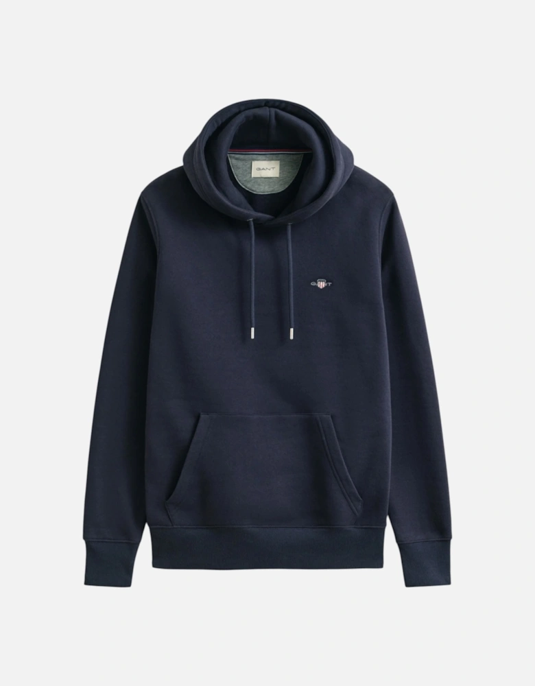 Mens Hoodie Reg Shield Pullover Winter Top