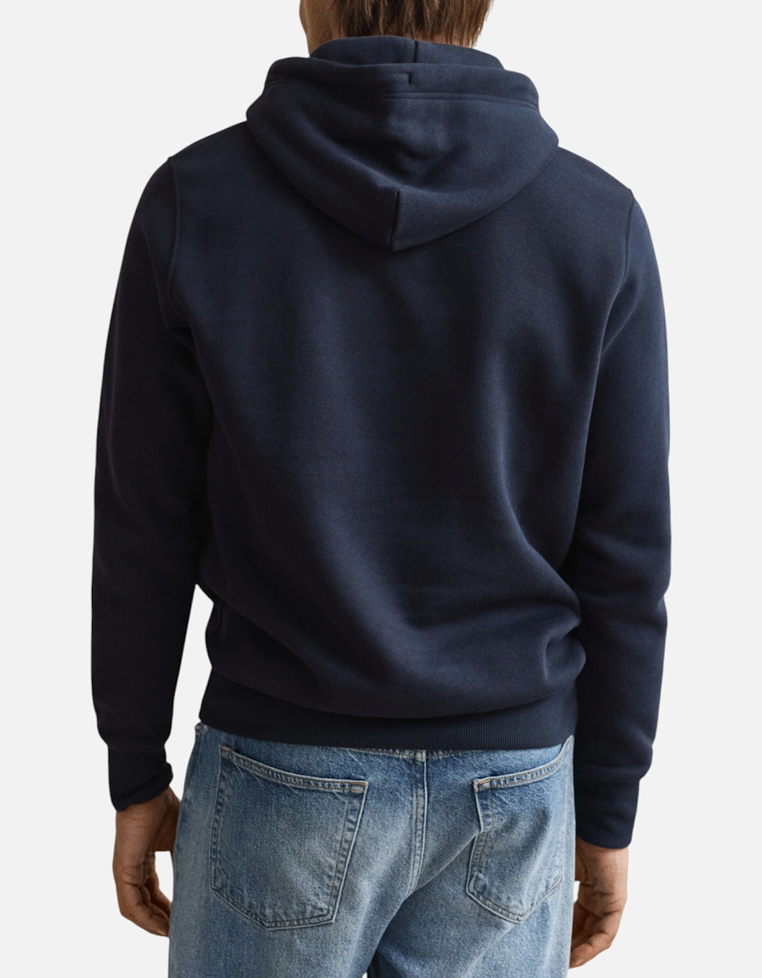 Mens Hoodie Reg Shield Pullover Winter Top