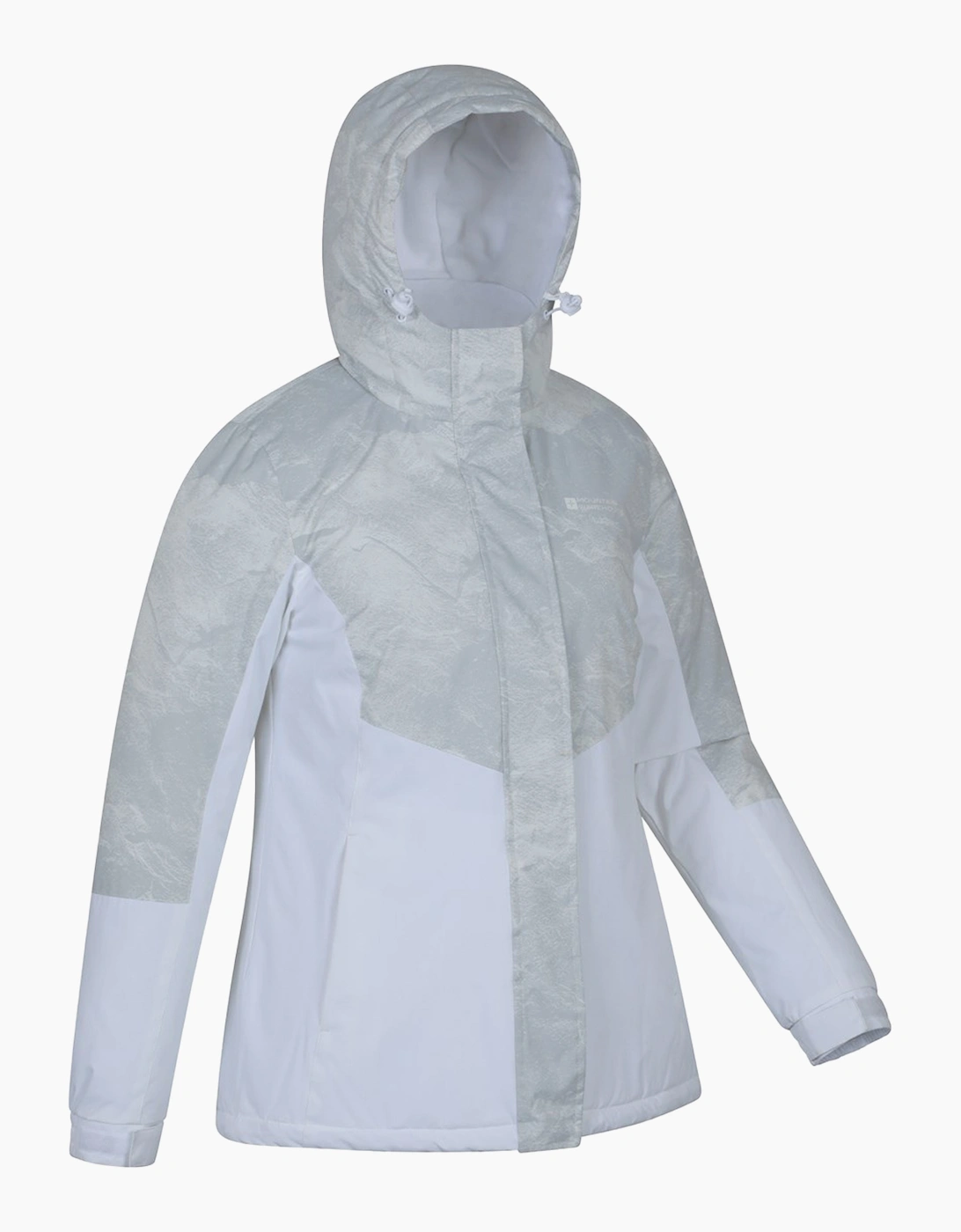Mountain Warehouse Women's Mountain Warehouse Womens/Ladies Dawn II Printed Ski Jacket - Grey