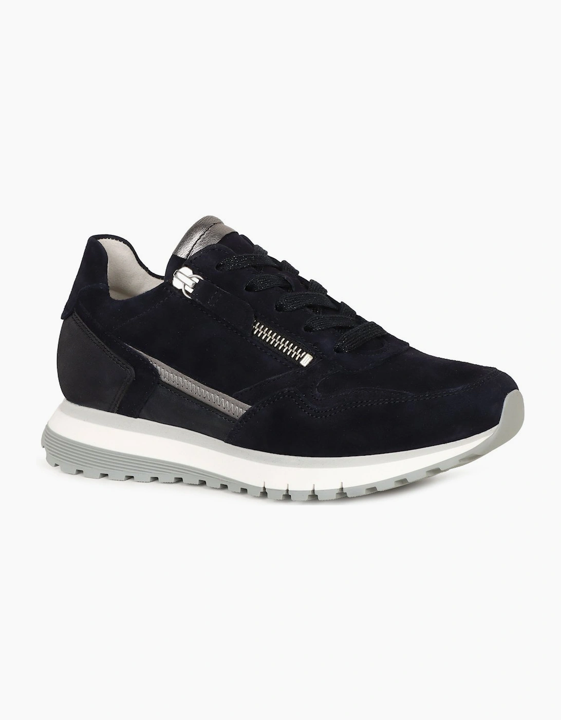 Gabor Women's Hollywell Womens Trainers - Black - Size: 4.5