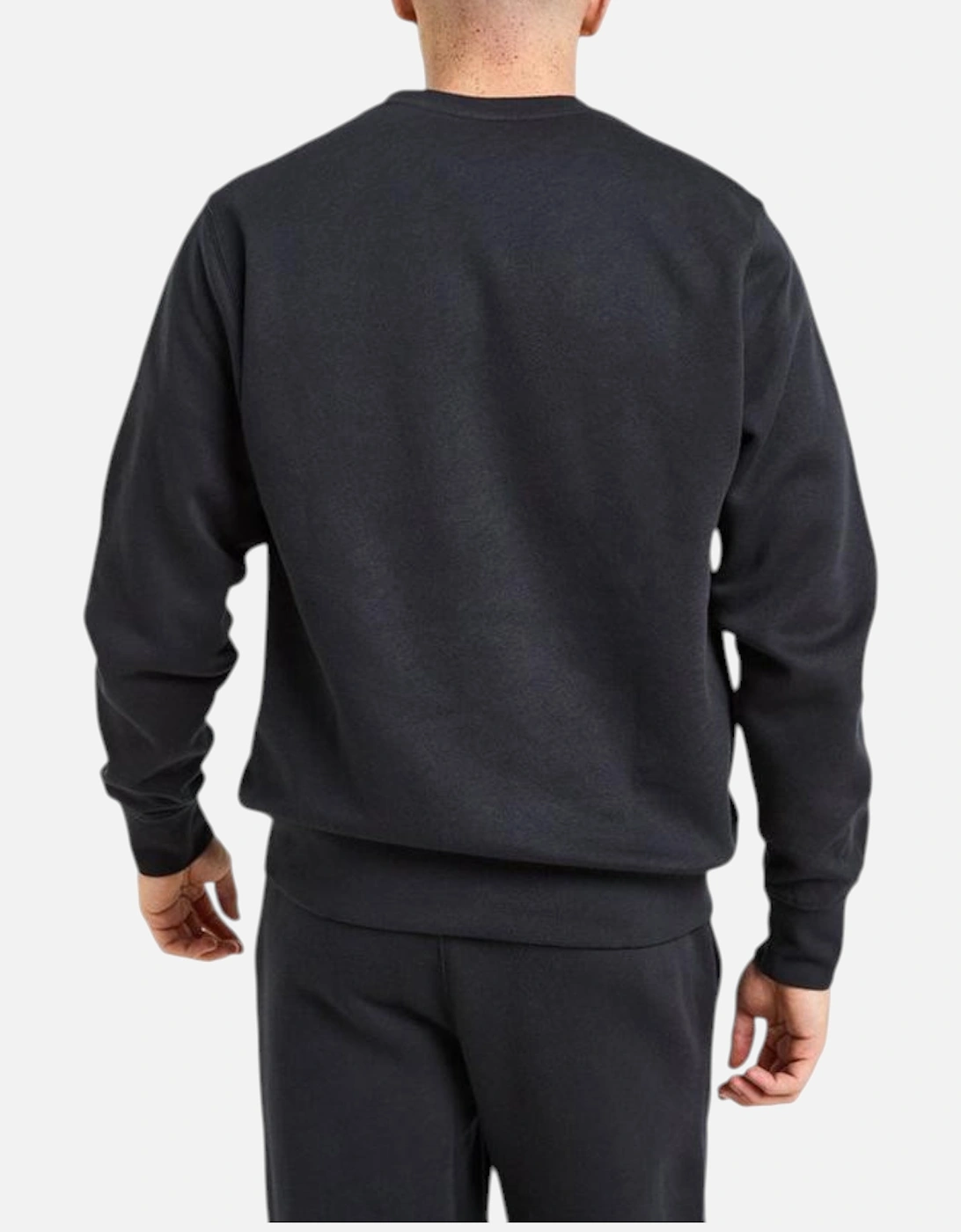 Mens Sweatshirt Club Casual Sportswear Pullover Top