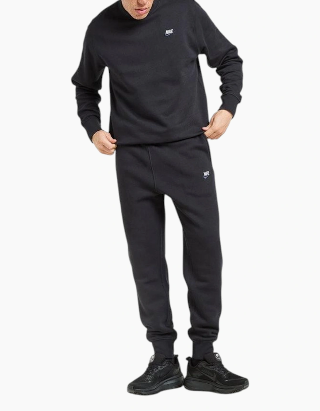 Nike Men's Black Tracksuit Sportswear - Size: Regular/36
