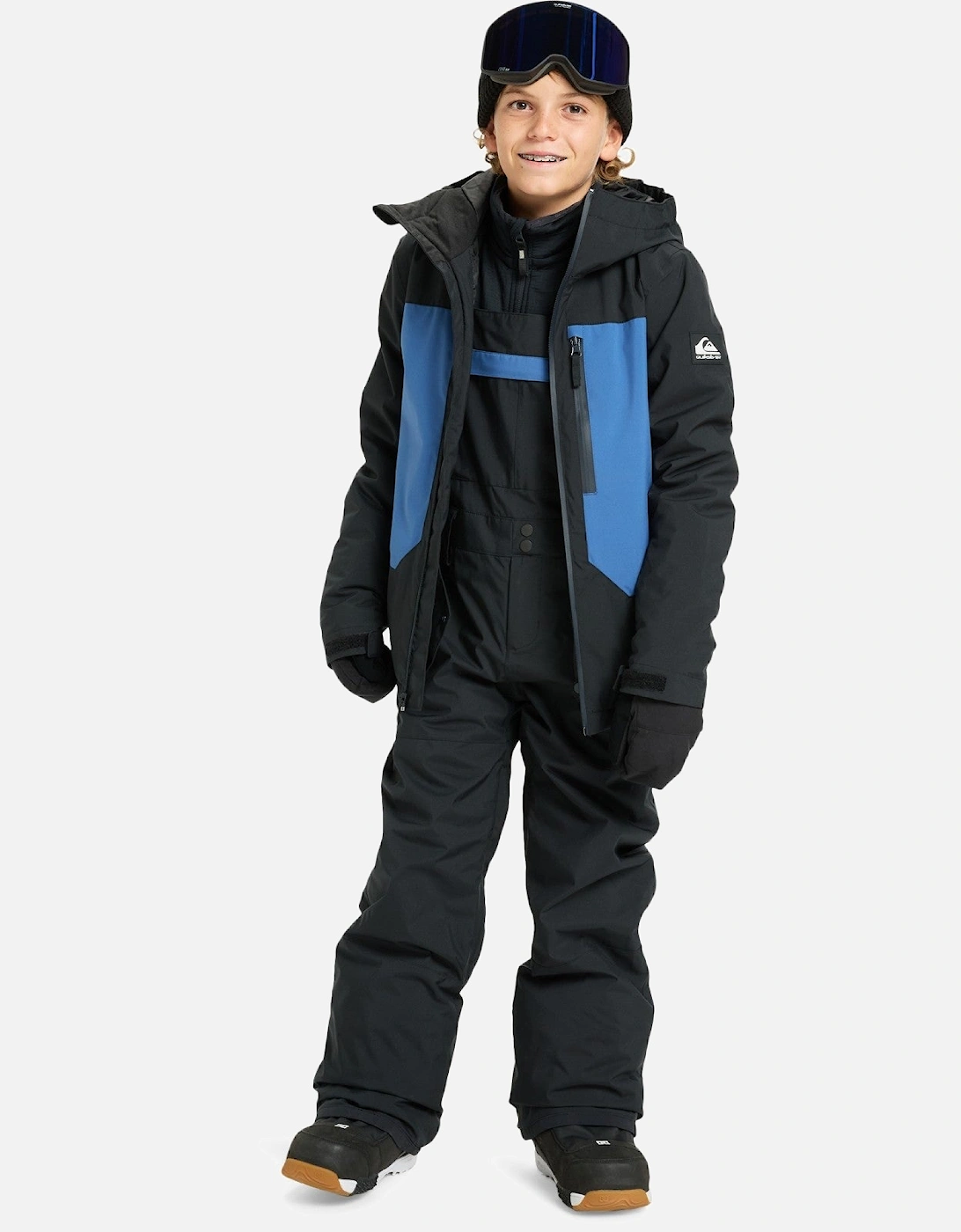 Kids Mash Up Waterproof Insulated Salopettes, 2 of 1