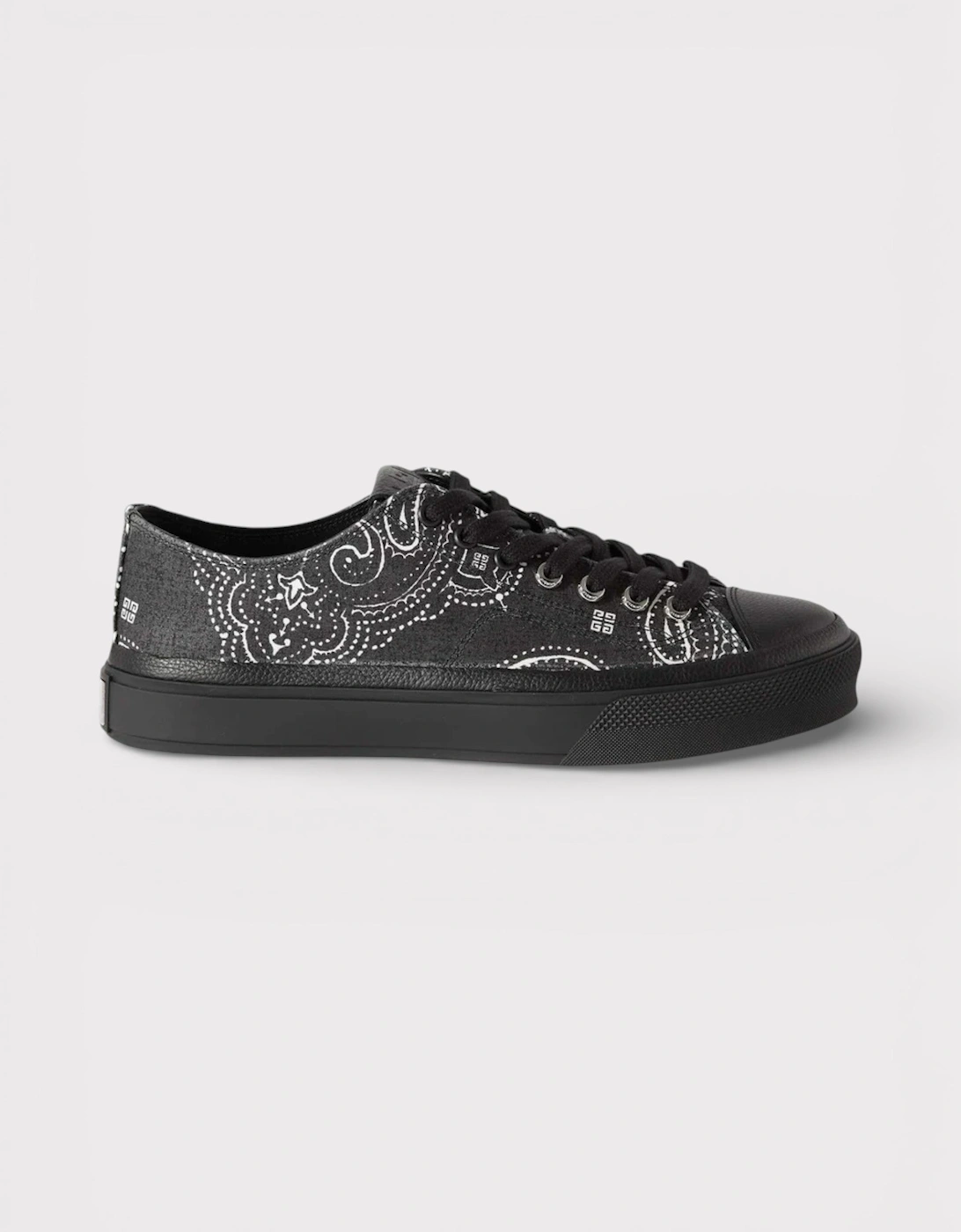 City Low-Top In 4G Bandana Black White, 5 of 4