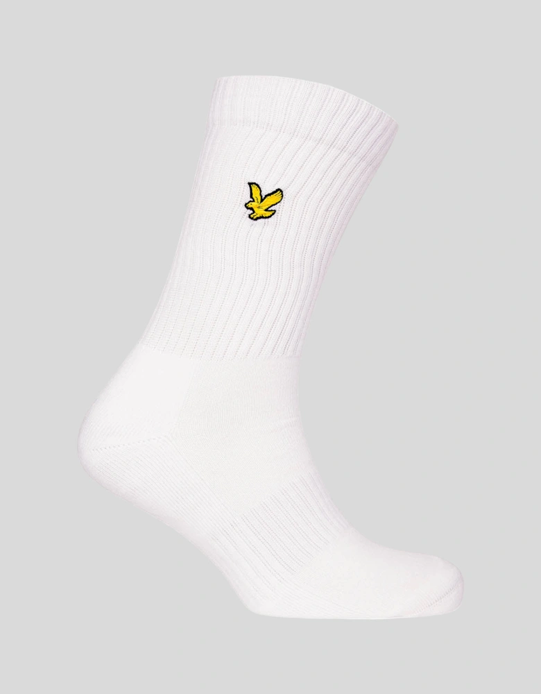 3 Pack Plain Tubular Socks