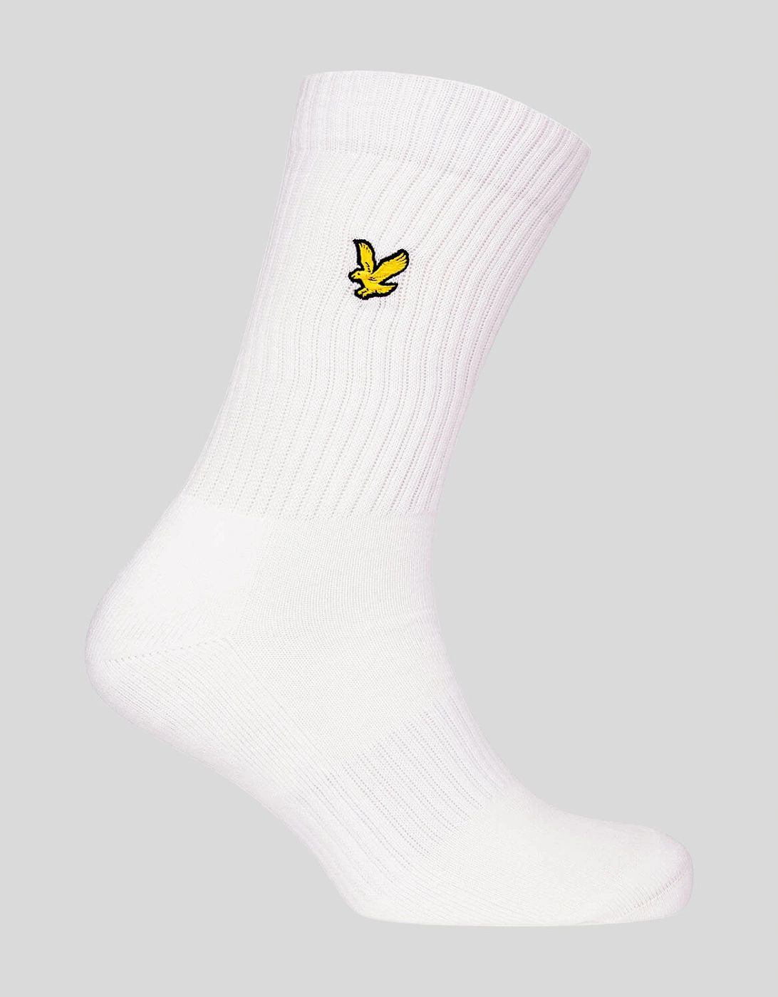 3 Pack Plain Tubular Socks