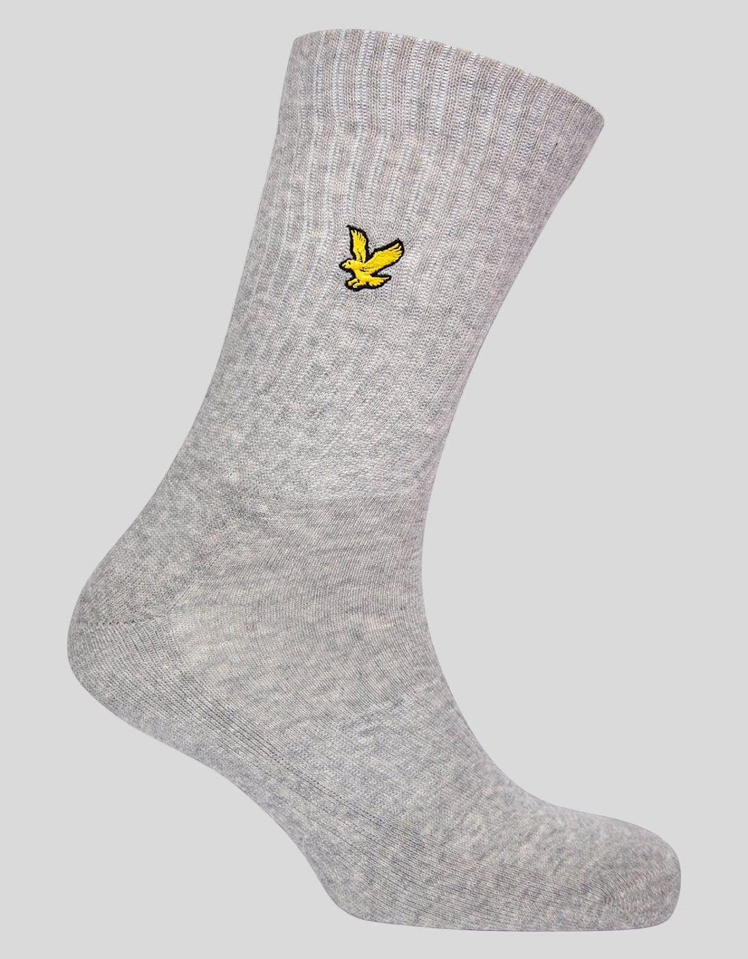 3 Pack Plain Tubular Socks