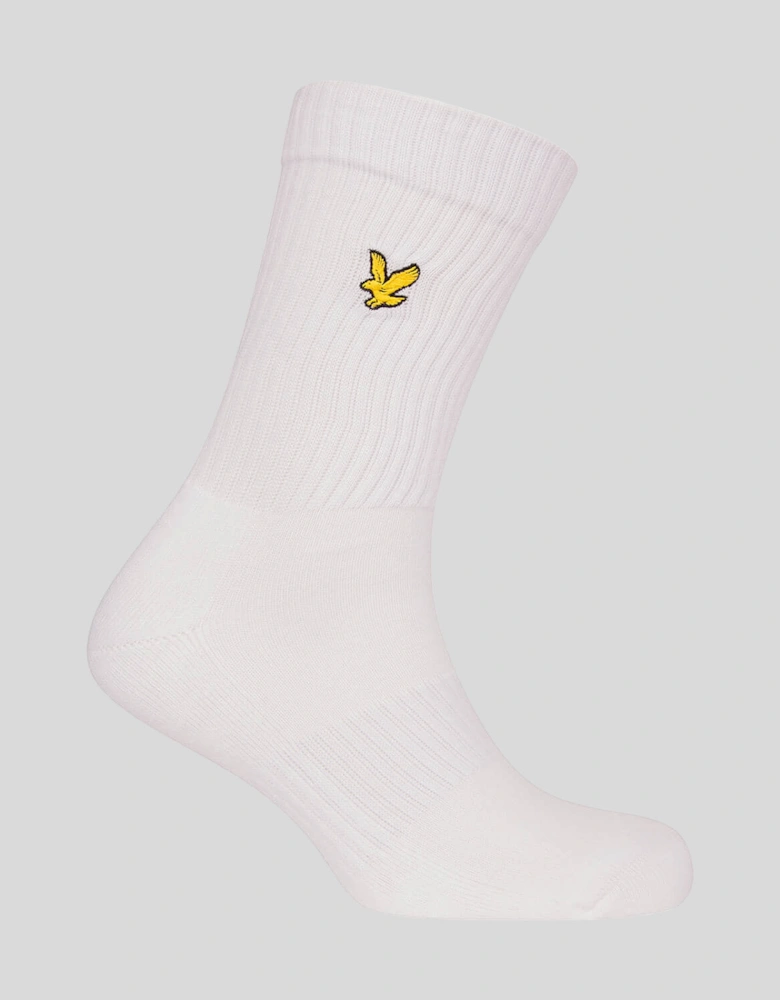 3 Pack Plain Tubular Socks